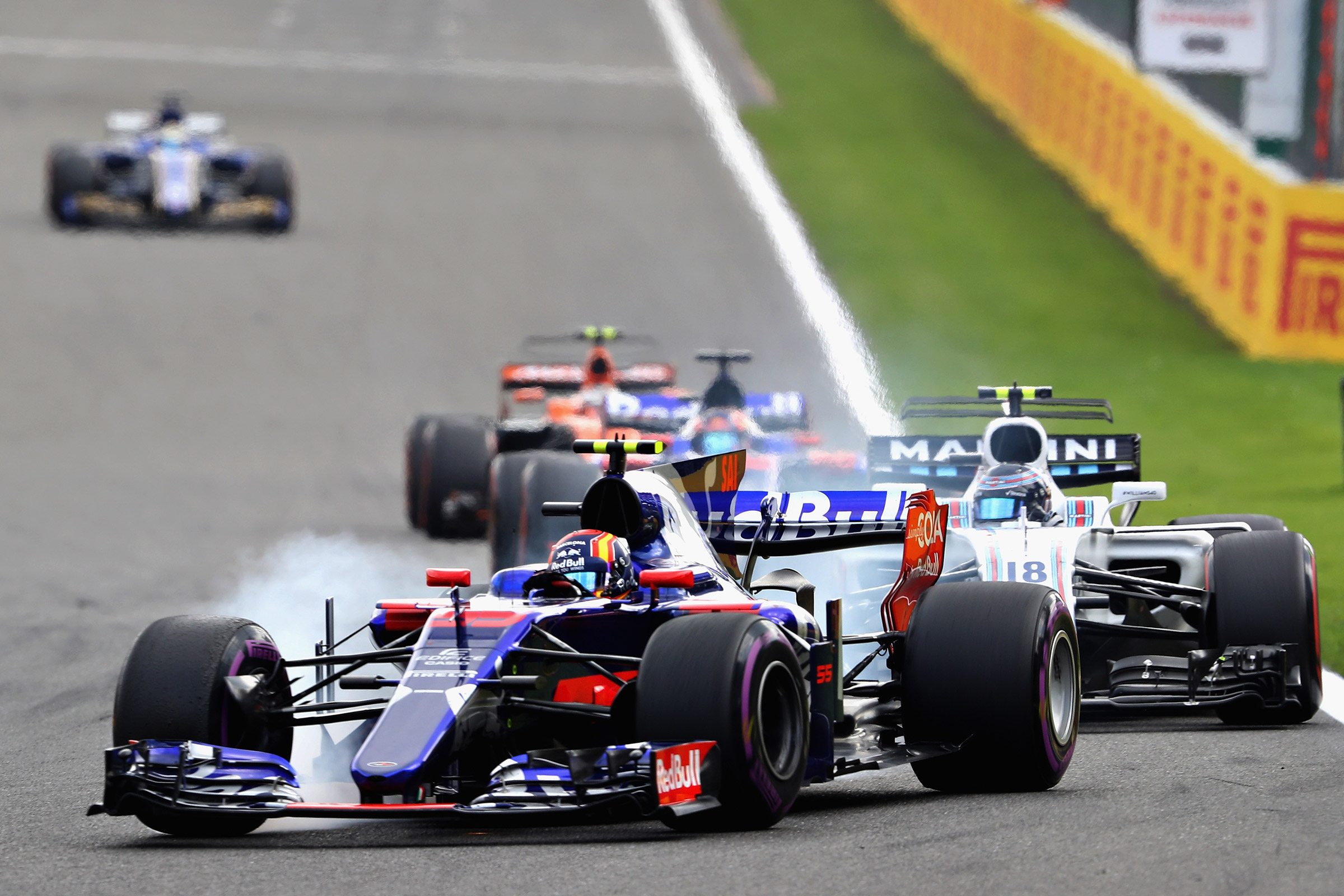F1 Spa 2017 - Williams