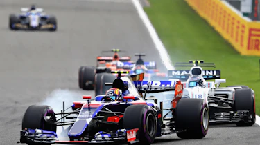 F1 Spa 2017 - Williams