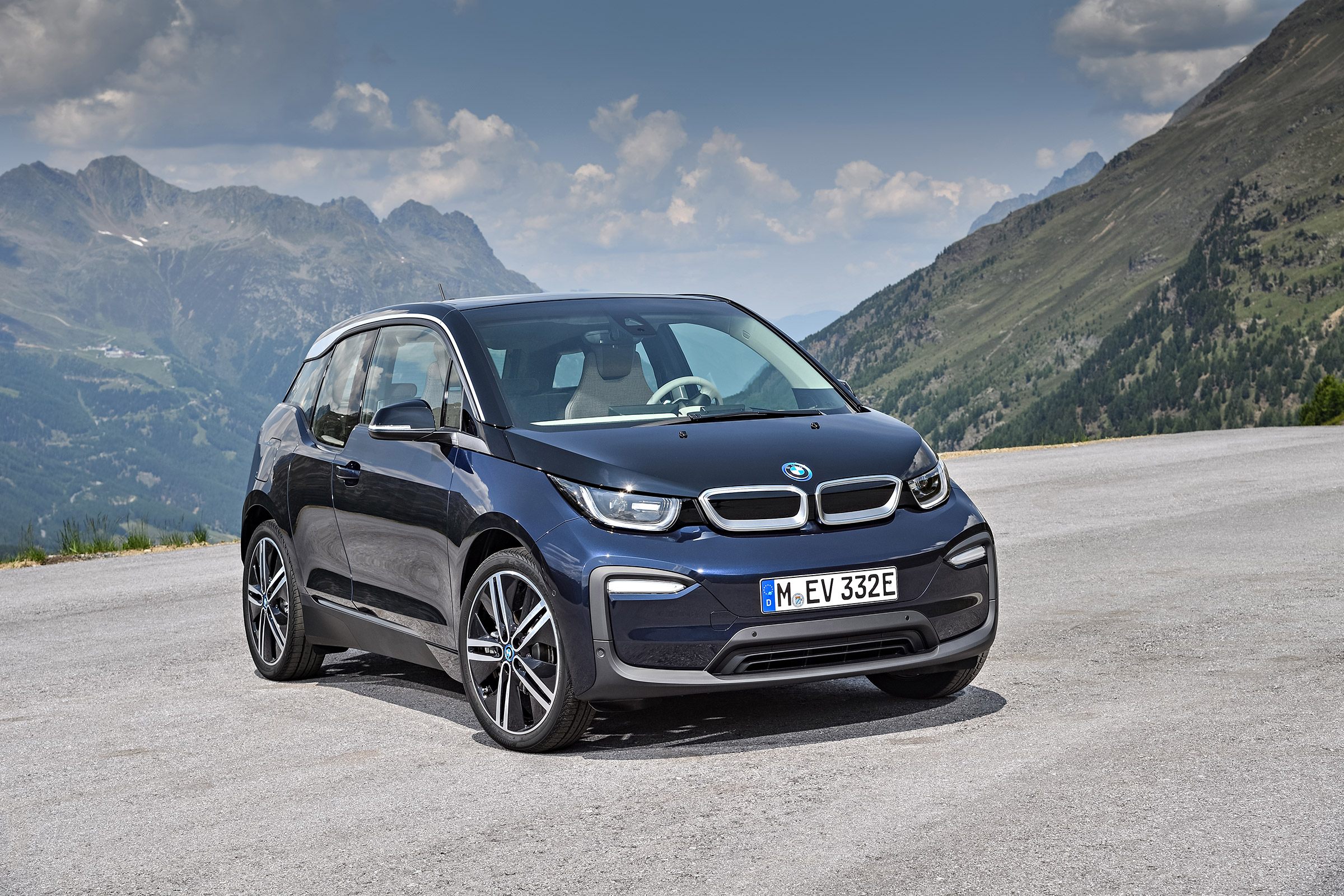 i3 blue - front