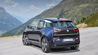 i3 blue - rear