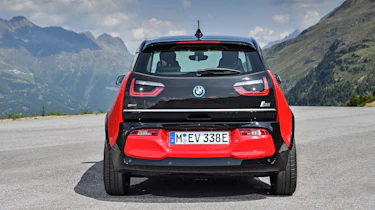 BMW i3s - rear