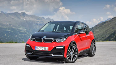 BMW i3s - front
