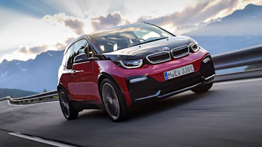 BMW i3s - driving front 2