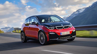 BMW i3s - driving front