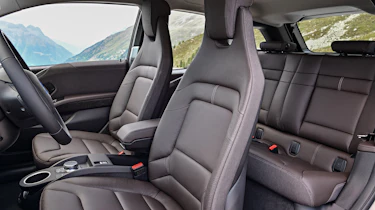 BMW i3s - interior 2