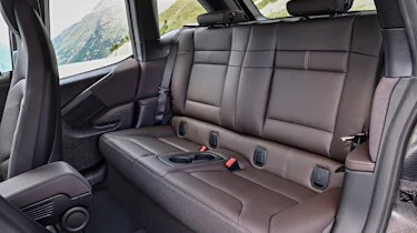 BMW i3s - rear interior