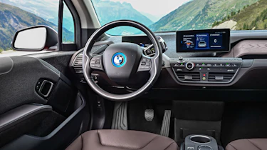 BMW i3s - dash