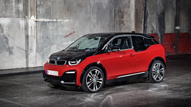 BMW i3s - static front