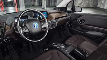 BMW i3s - dash 2