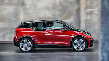 BMW i3s - profile static