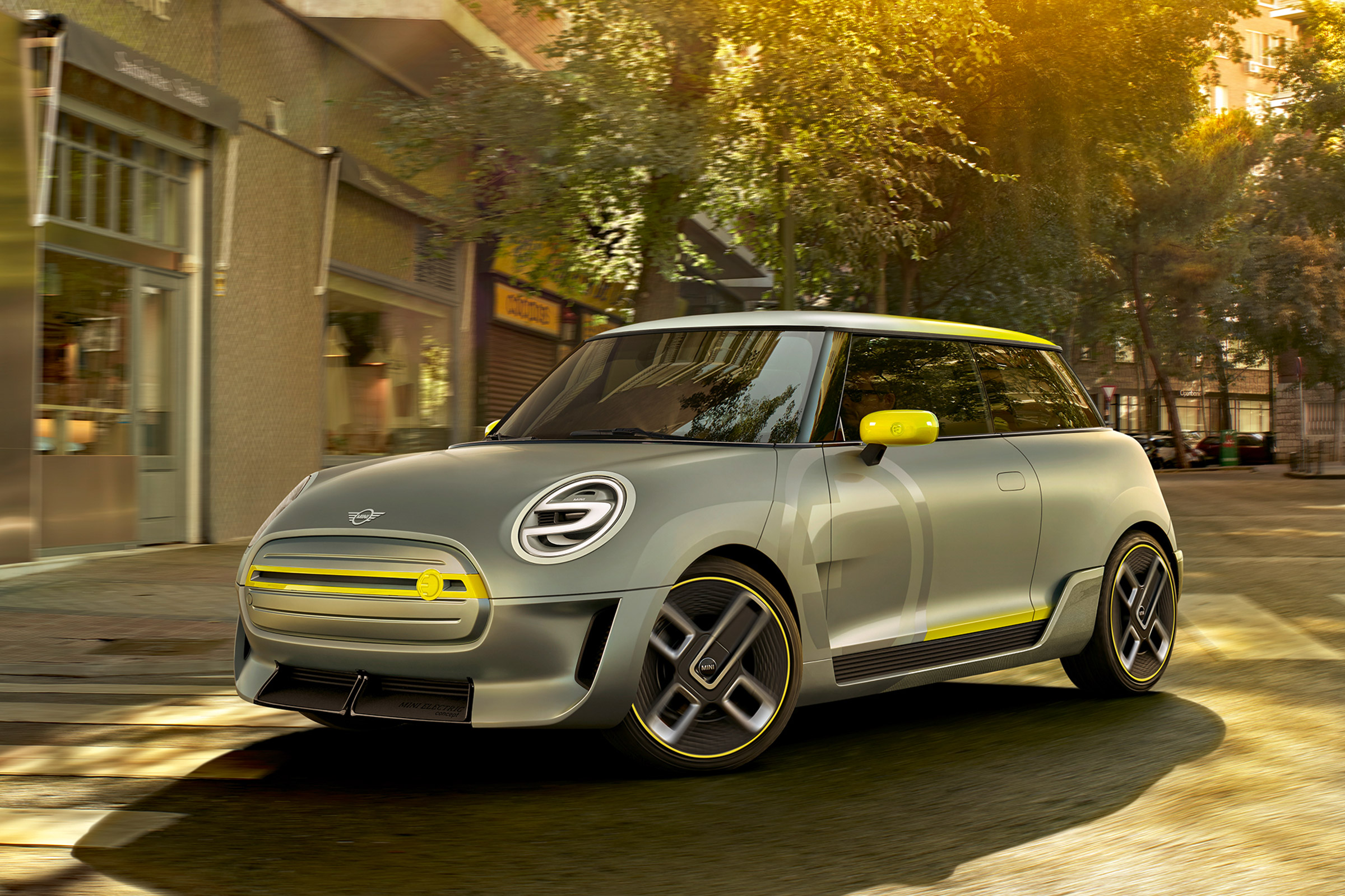 Mini EV concept - front