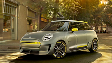 Mini EV concept - front