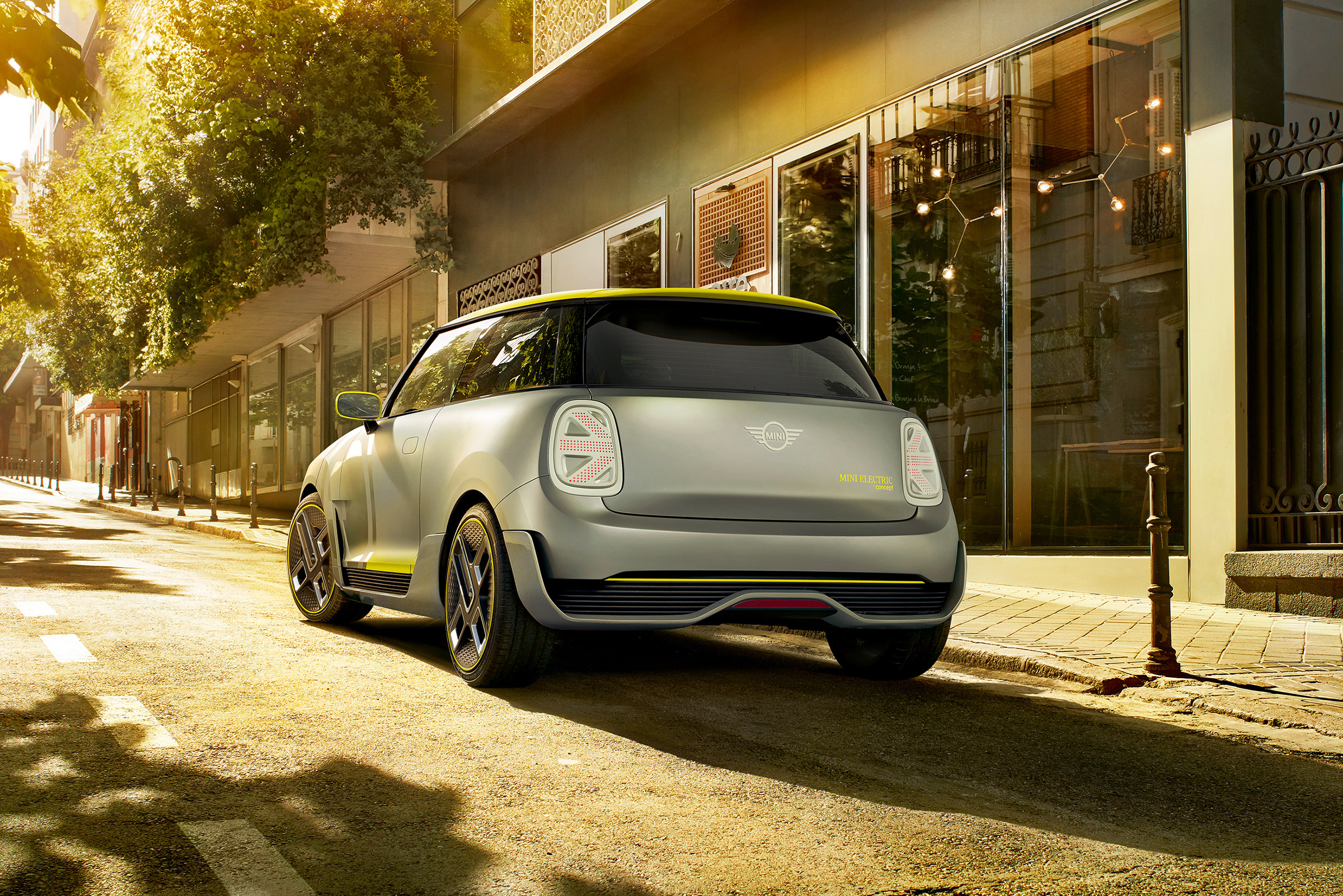 Mini EV concept - rear