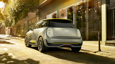 Mini EV concept - rear
