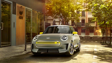 Mini EV concept - front static