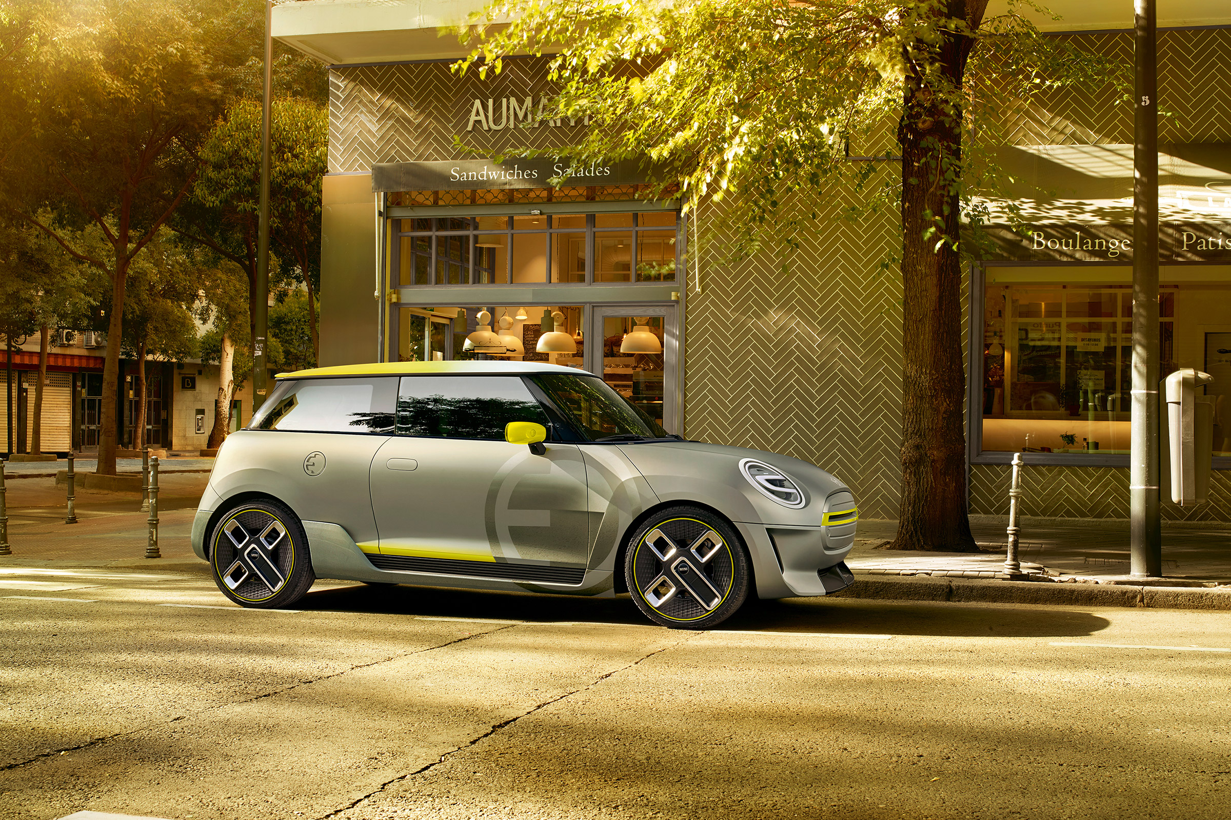 Mini EV concept - profile