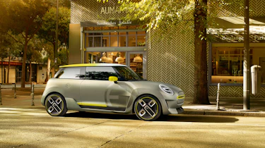 Mini EV concept - profile