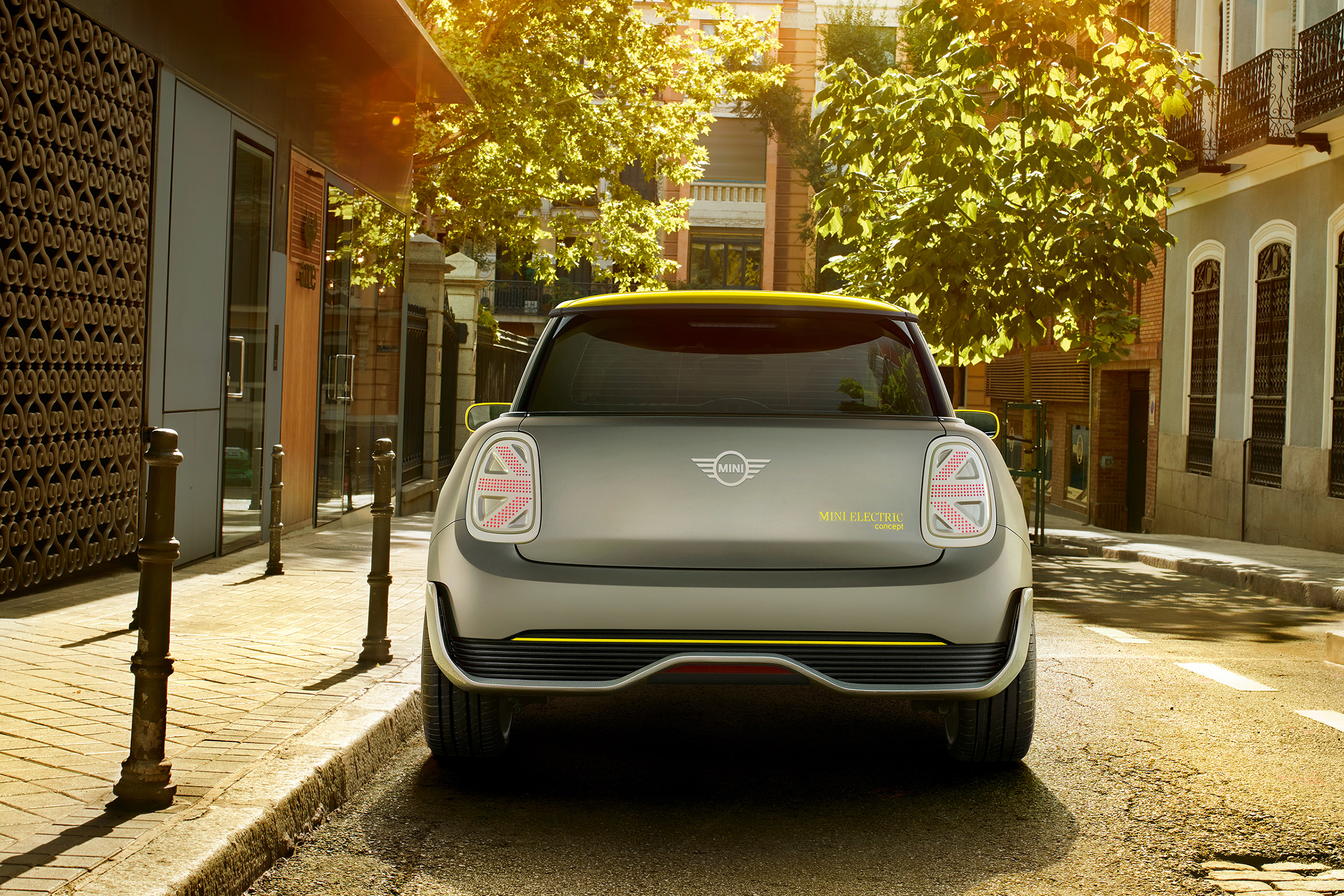 Mini EV concept - rear