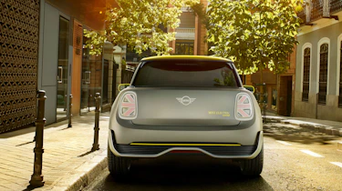 Mini EV concept - rear