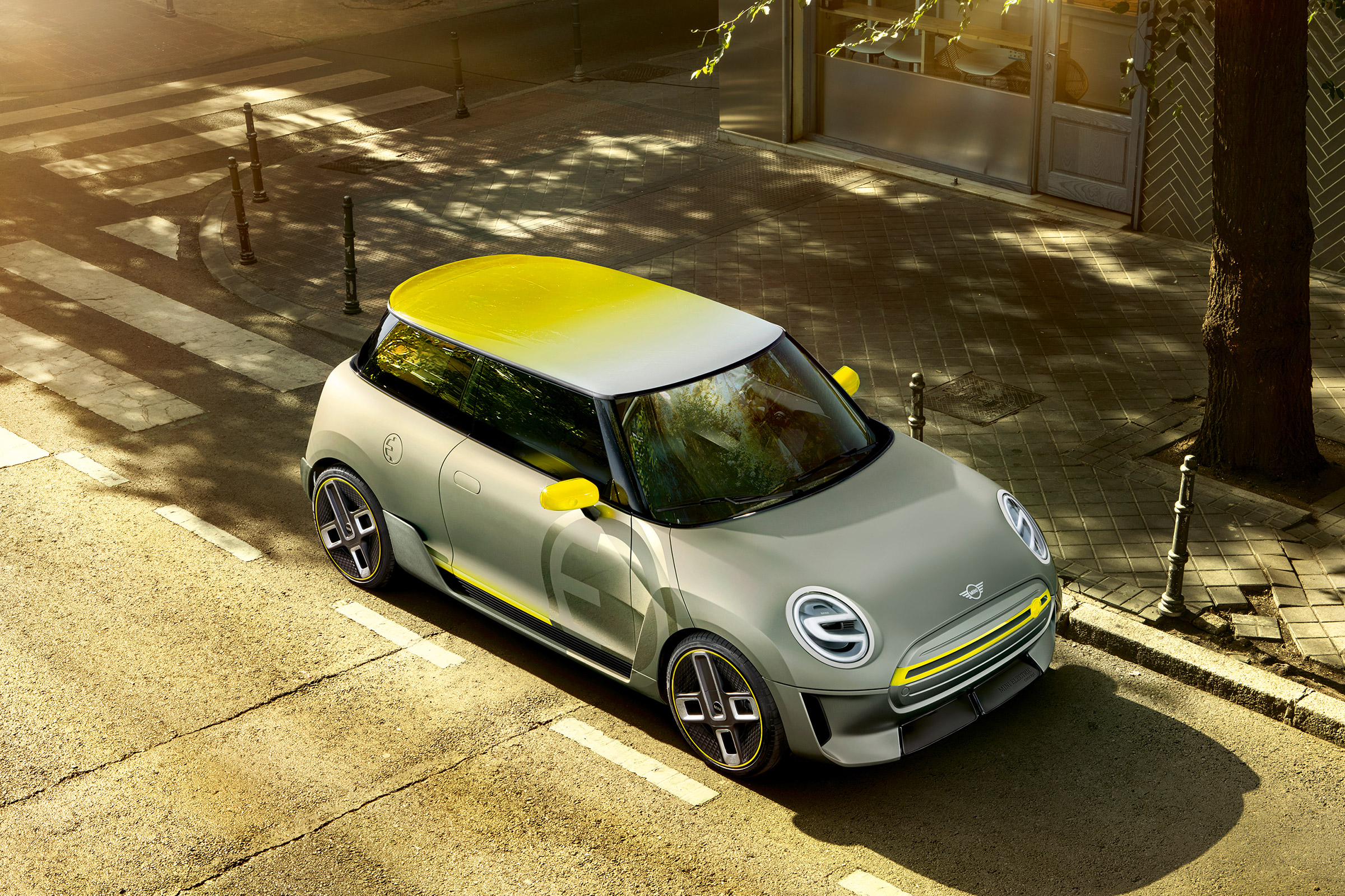 Mini EV concept - ombre