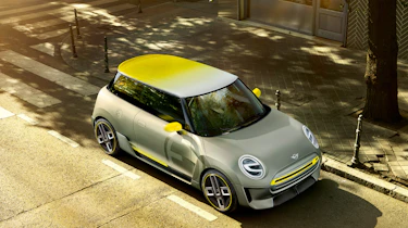 Mini EV concept - ombre