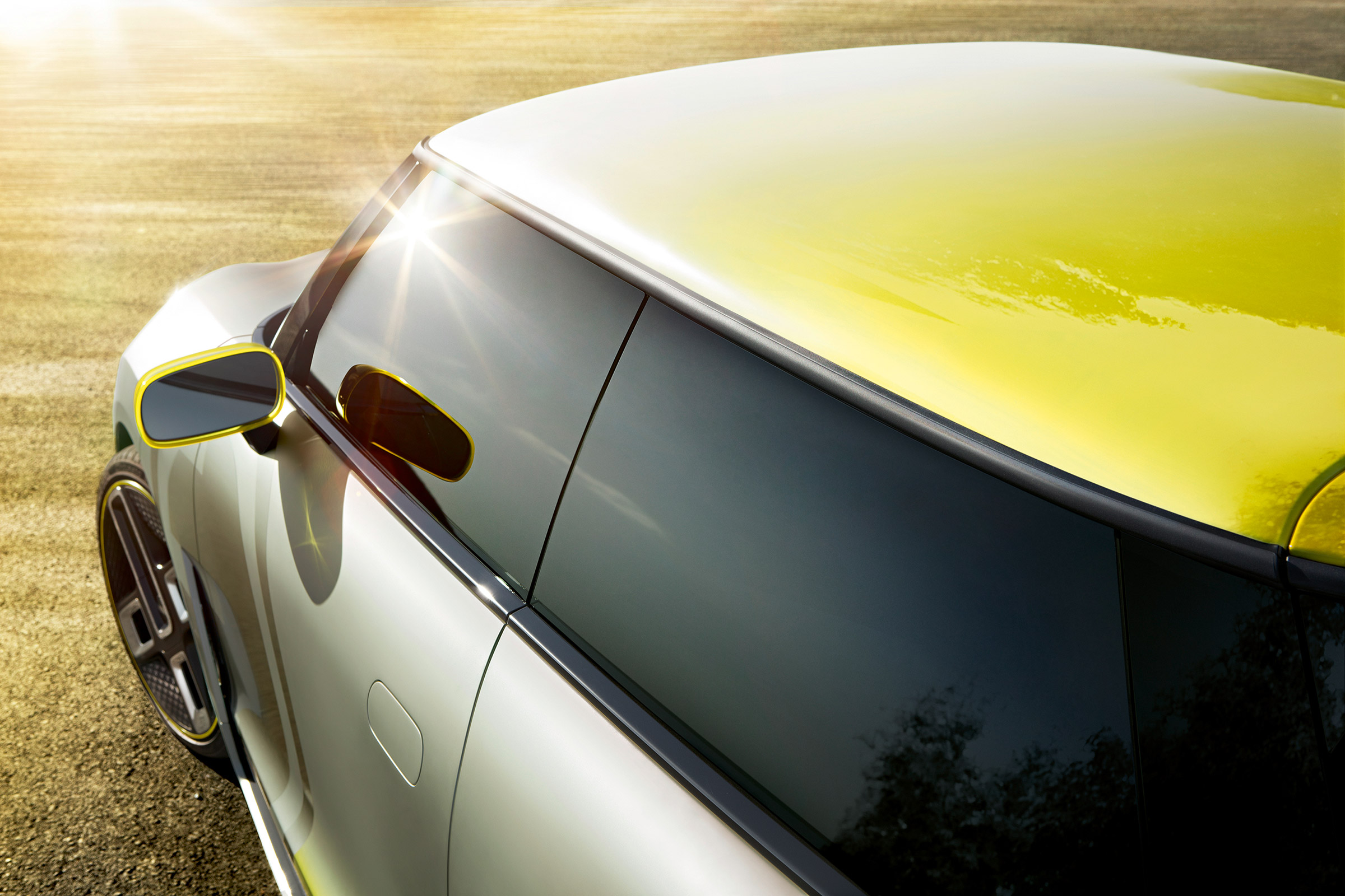 Mini EV concept - windows