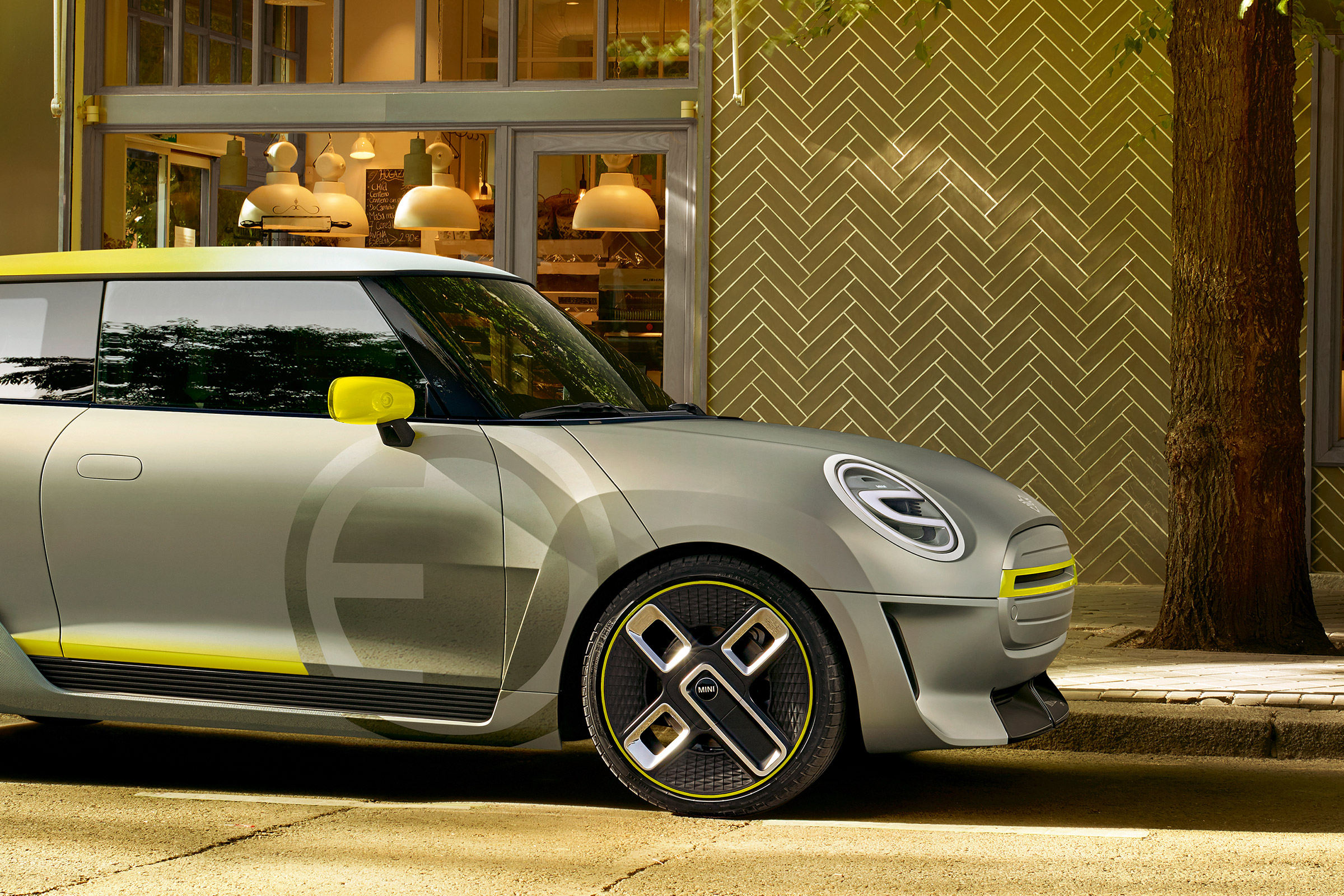 Mini EV concept - nose