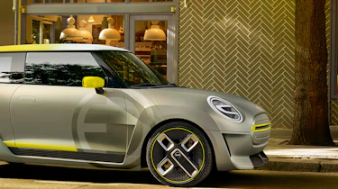 Mini EV concept - nose