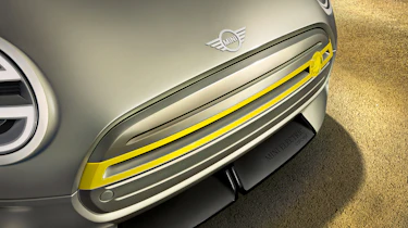 Mini EV concept - grill