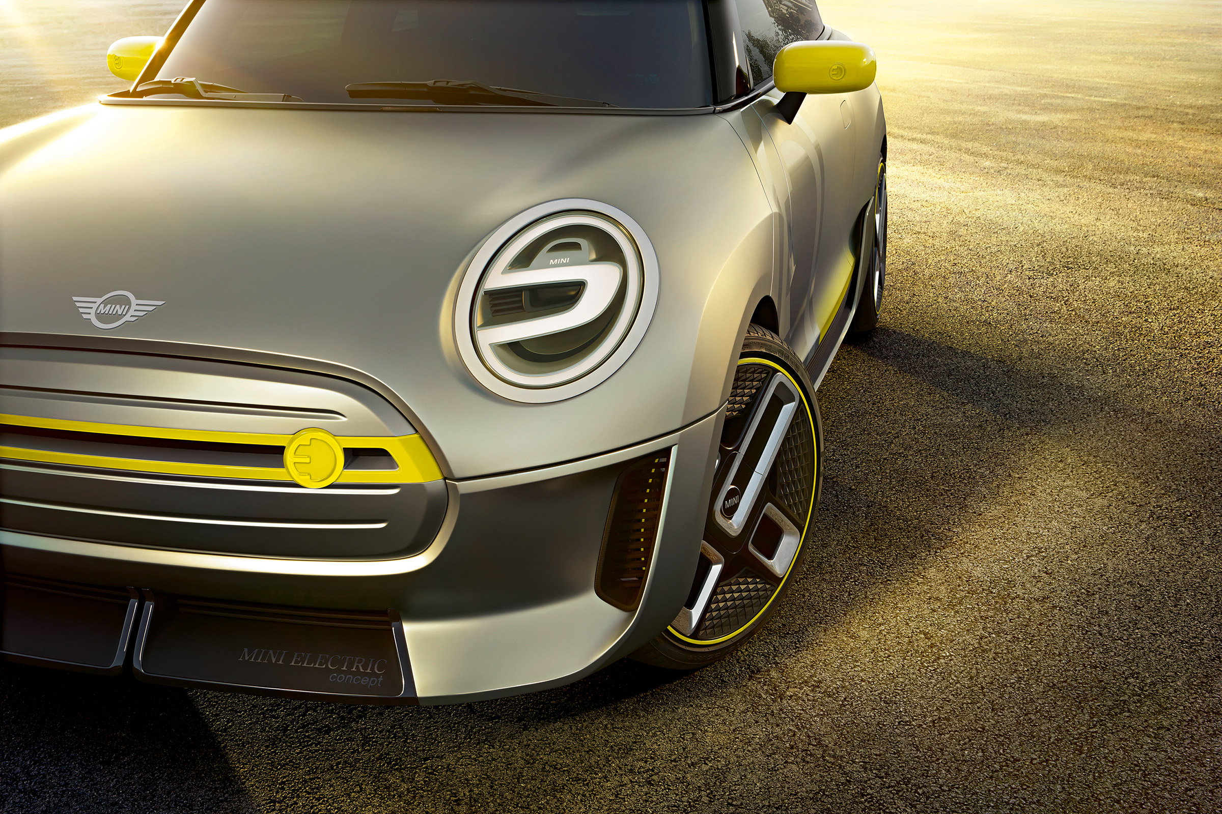 Mini EV concept - headlight