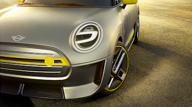 Mini EV concept - headlight