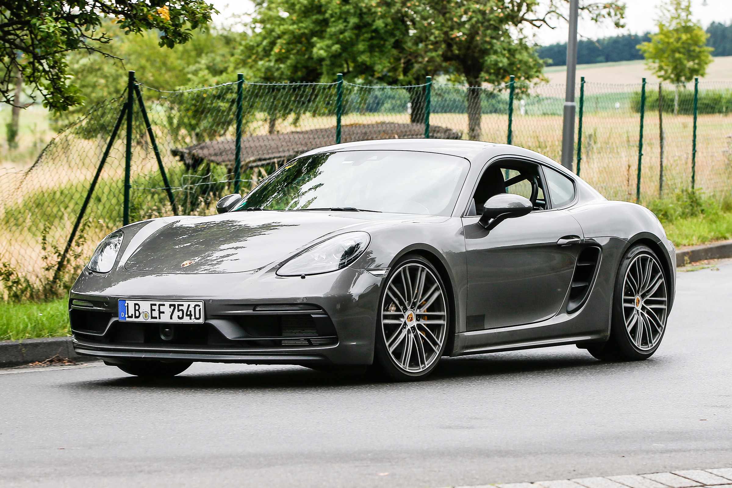 Porsche 981.2 Cayman GTS - front 3.4 2