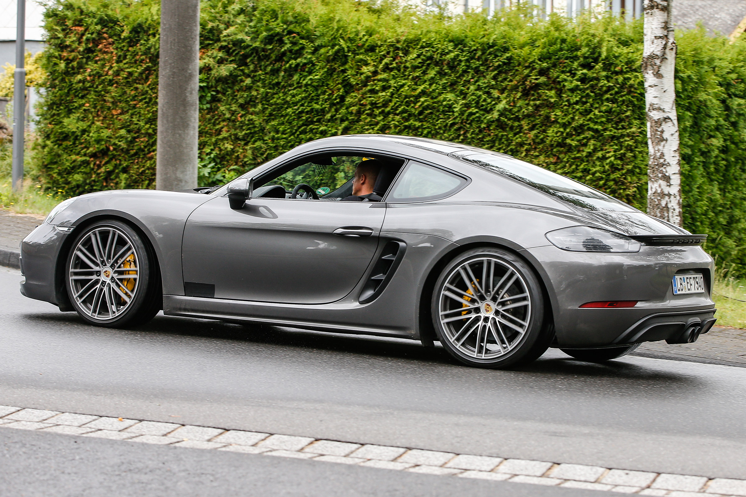 Porsche 981.2 Cayman GTS - rear