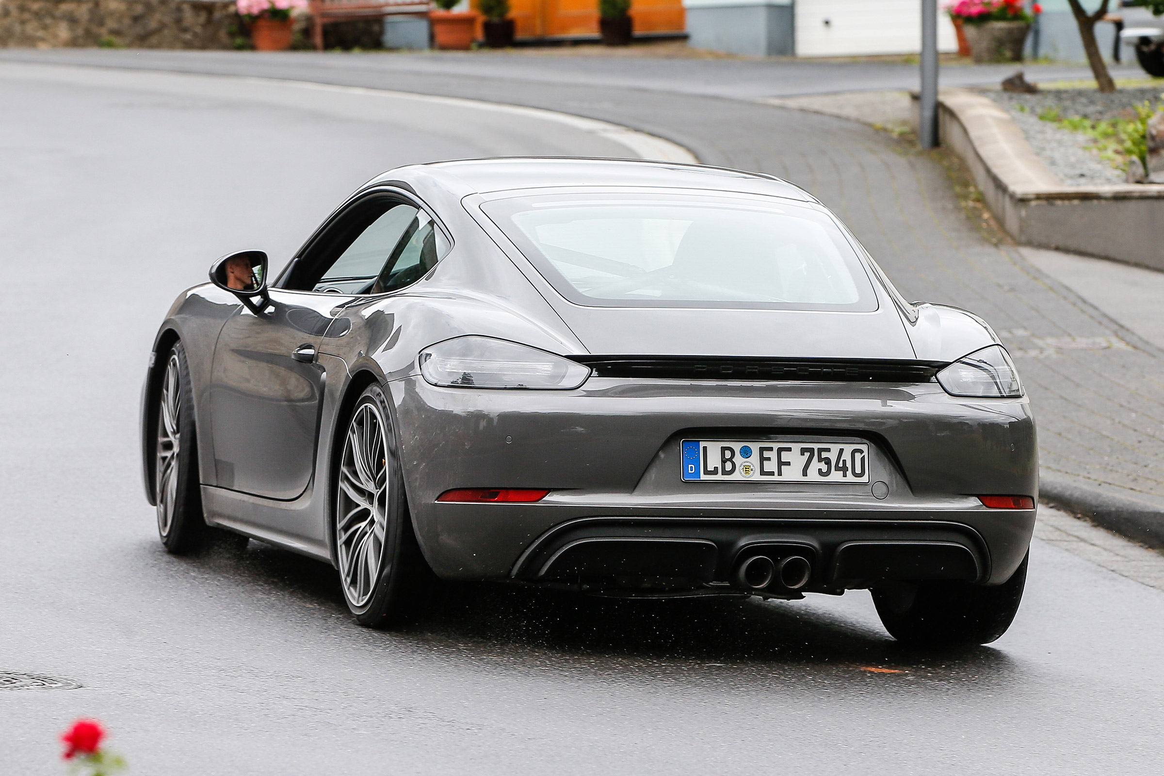 Porsche 981.2 Cayman GTS - rear