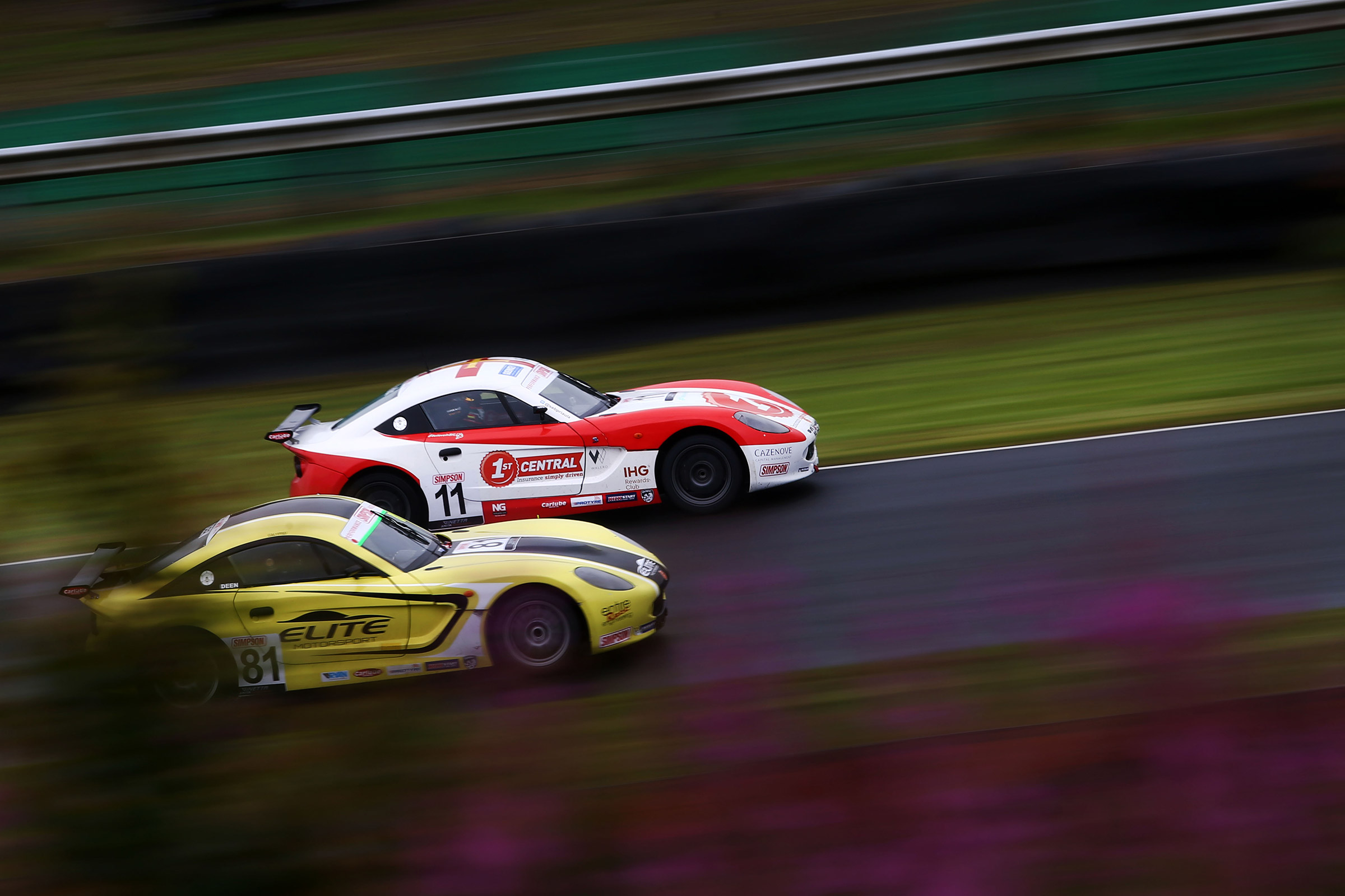 Ginetta Junior - Priaulx