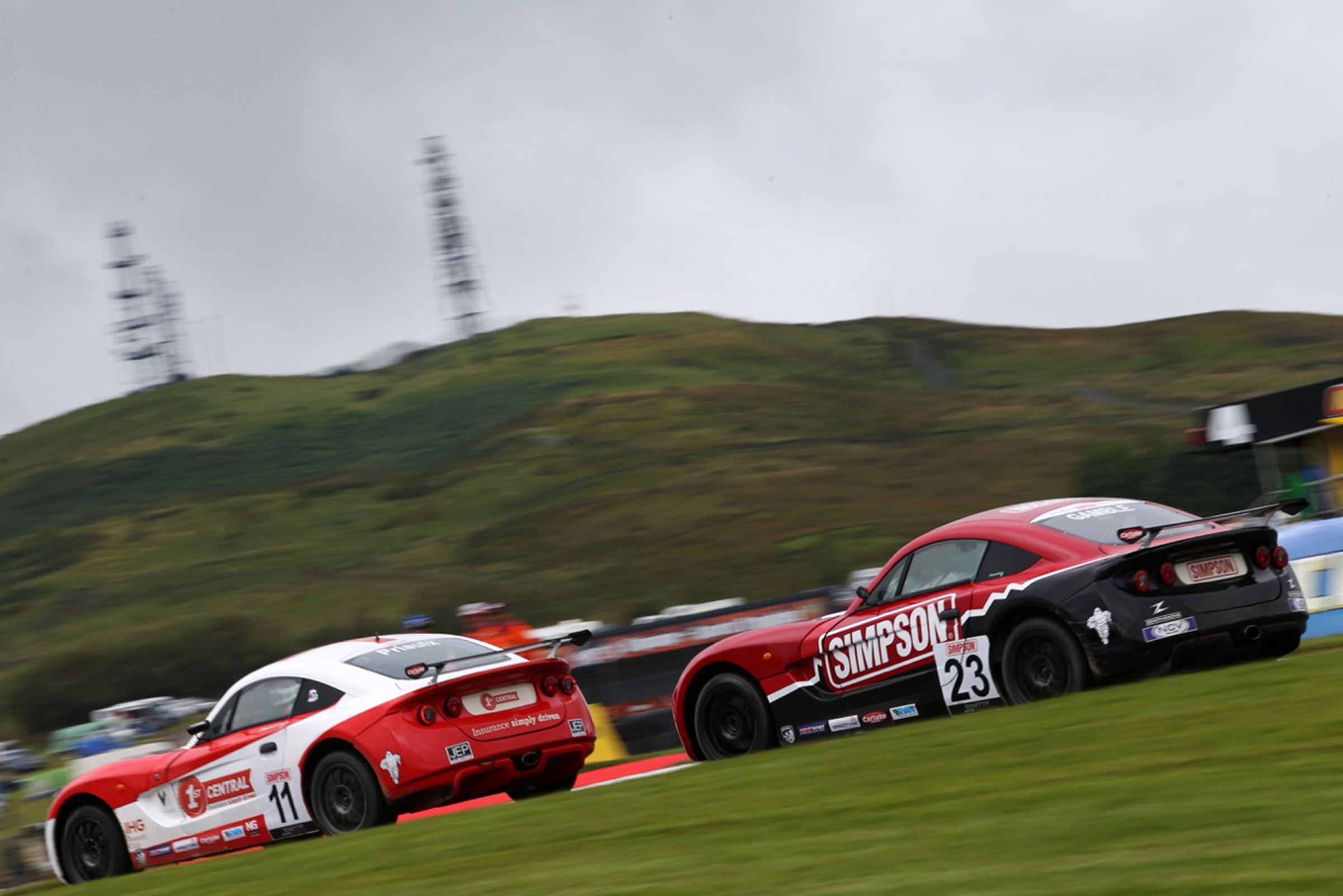 Ginetta Junior - Priaulx and Gamble