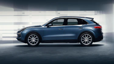 Posche Cayenne - profile