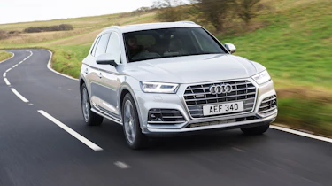 Audi Q5 S Line TFSI - front