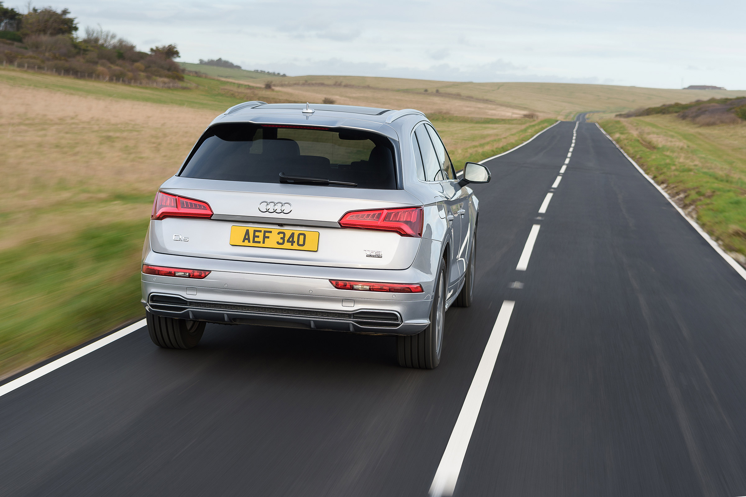 Audi Q5 S Line TFSI - rear