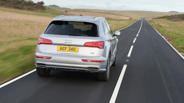 Audi Q5 S Line TFSI - rear