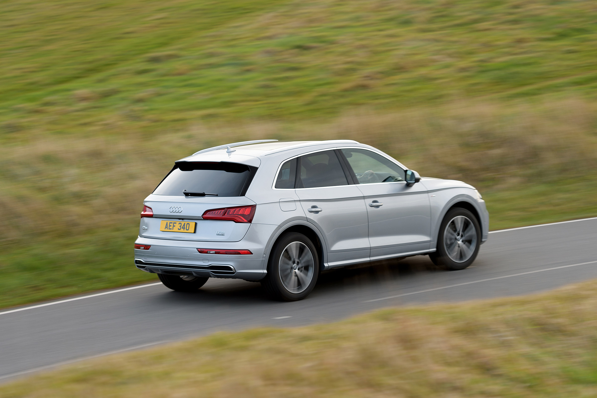 Audi Q5 S Line TFSI - rear 3/4