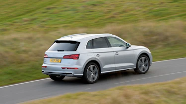 Audi Q5 S Line TFSI - rear 3/4