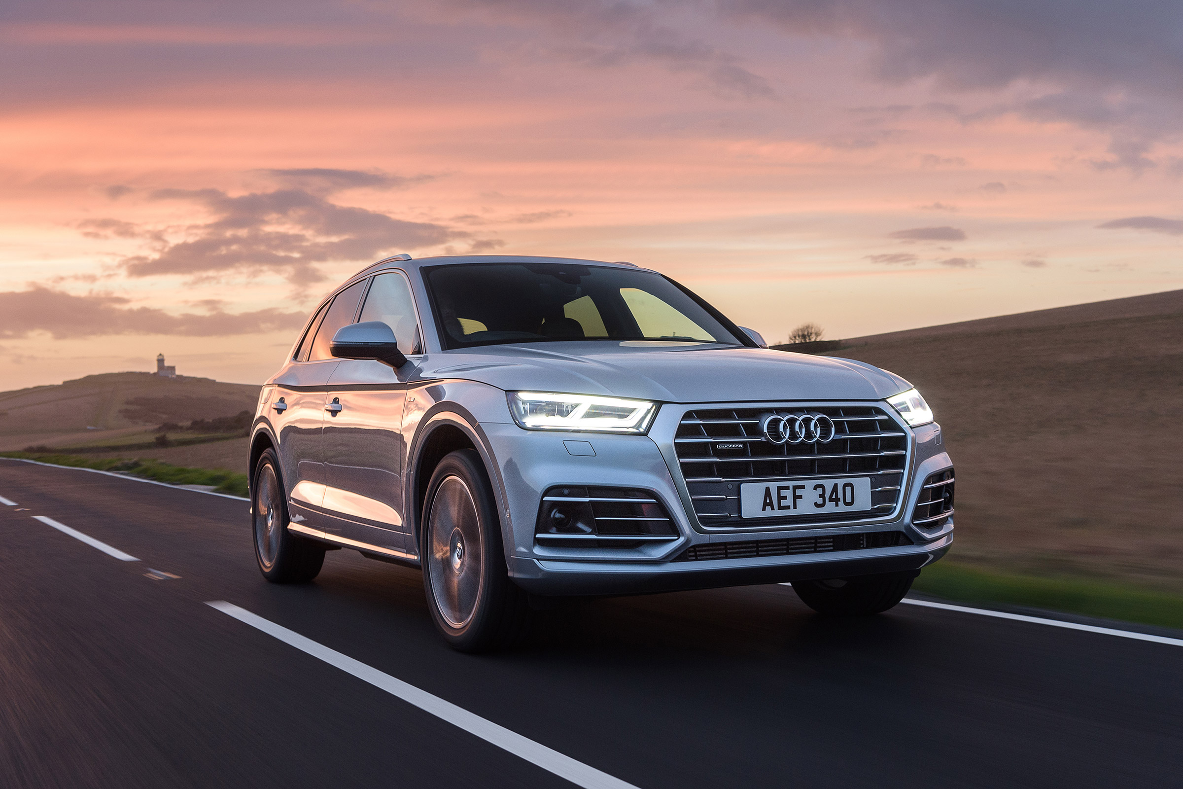 Audi Q5 S Line TFSI - twilight