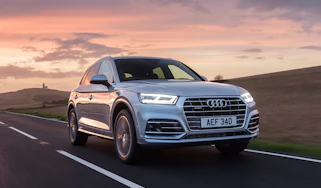 Audi Q5 S Line TFSI - twilight