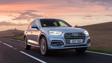 Audi Q5 S Line TFSI - twilight