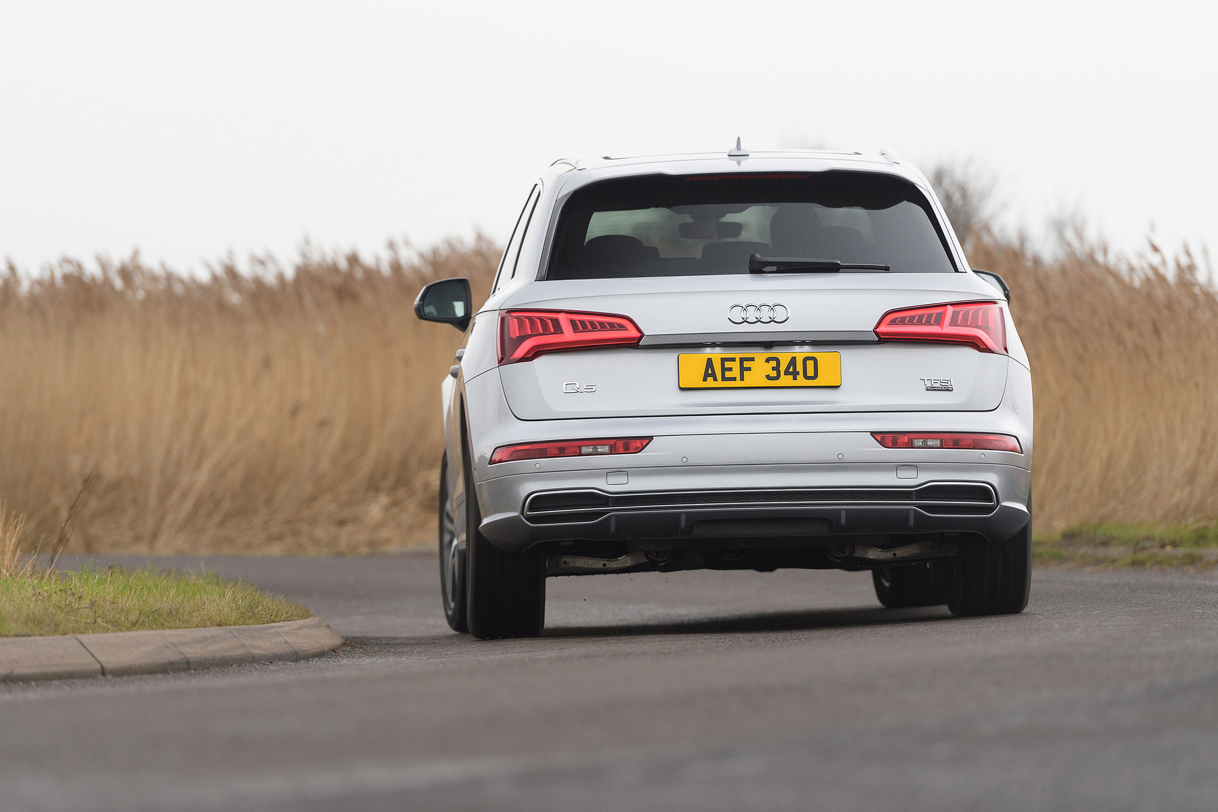 Audi Q5 S Line TFSI - rear