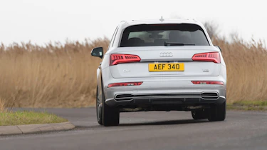 Audi Q5 S Line TFSI - rear