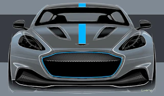 Aston Martin RapidE - front2