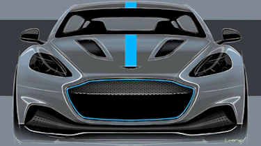 Aston Martin RapidE - front2