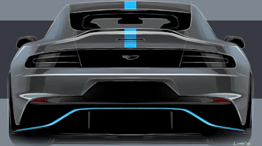 Aston Martin RapidE - rear